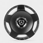 AMG R22 Black Rims for Mercedes-Benz G-Class W463A – Kubay Design