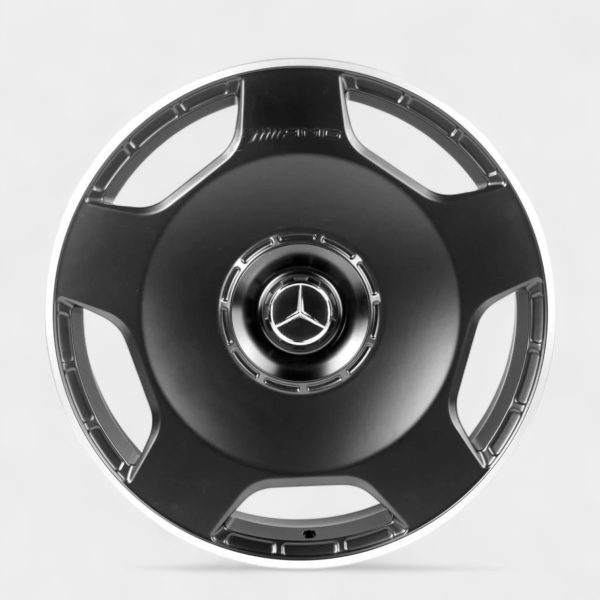 AMG R22 Black Rims for Mercedes-Benz G-Class W463A – Kubay Design