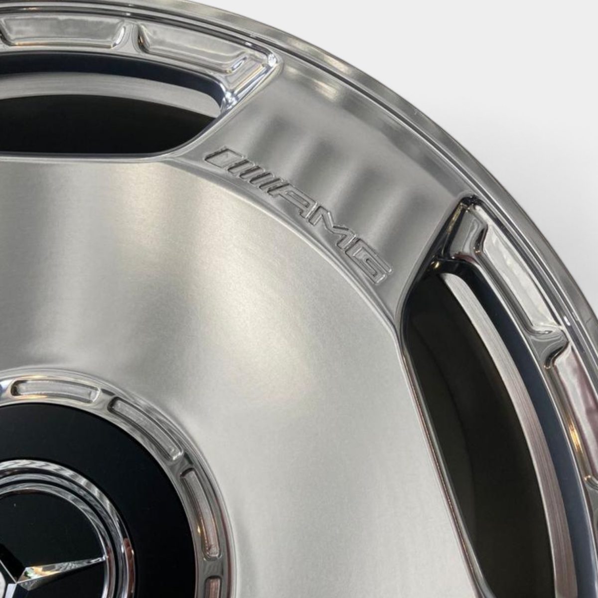Chrome AMG R22 wheels for Mercedes G-Class W463