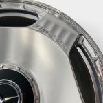 Chrome AMG R22 wheels for Mercedes G-Class W463