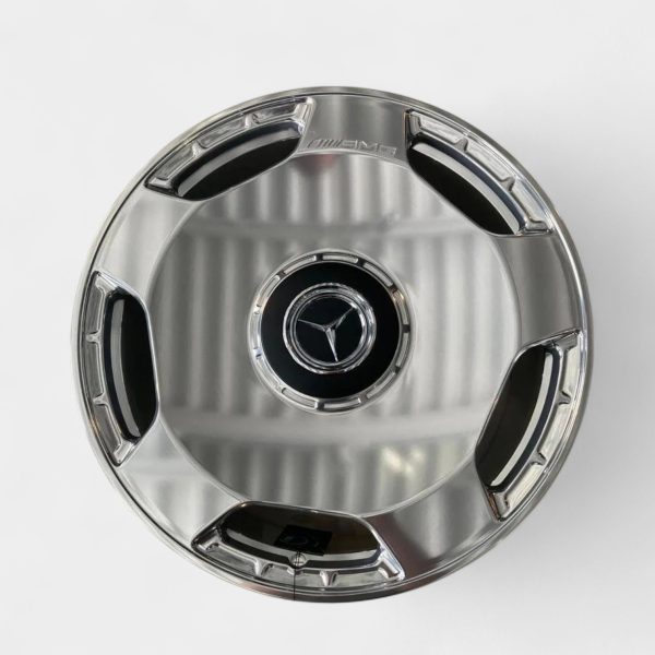 AMG R22 Chrome Rims for Mercedes-Benz G-Class W463A – Kubay Design