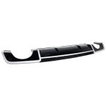 RS3-Style Rear Diffuser with Exhaust Tips for Audi A3 Sedan 2012–2015 - Image 2