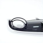 RS7 Rear Diffuser with Exhaust Tips Black for Audi A7 2012–2015 - Image 2