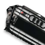 Front Radiator Grille RS3 Quattro Style Black for Audi A3 2013–2016 - Image 3