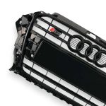 Front Radiator Grille S3 Style Black for Audi A3 2013–2016 - Image 3