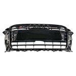 Front Radiator Grille S3 Style Black for Audi A3 2013–2016 - Image 2