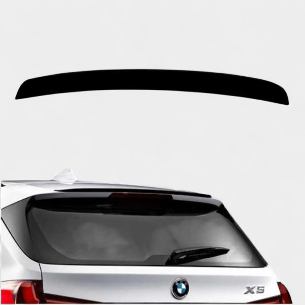 Fiberglass rear spoiler for BMW X5 F15 Kubay Design