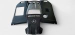 AMG Carbon Engine Cover Central Part for Mercedes G63 AMG W463A – Kubay Design