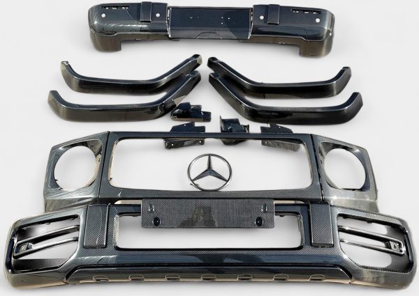 Full carbon fiber body kit for Mercedes-Benz G-Class W463A G63 AMG