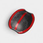 Gloss grey carbon fiber handle bowl protectors Mercedes G-Class