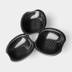 Kubay Design carbon handle bowl trim kit for G-Class