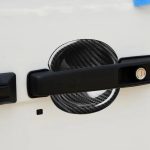 5-piece carbon fiber door handle trim set Mercedes-Benz W464