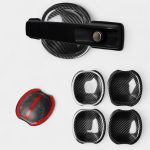 Carbon Fiber Exterior Door Handle Bowl Trim Set for Mercedes G-Class W463A – Kubay Design