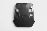 carbon fiber engine cover mercedes g class g500 w463a kubay design