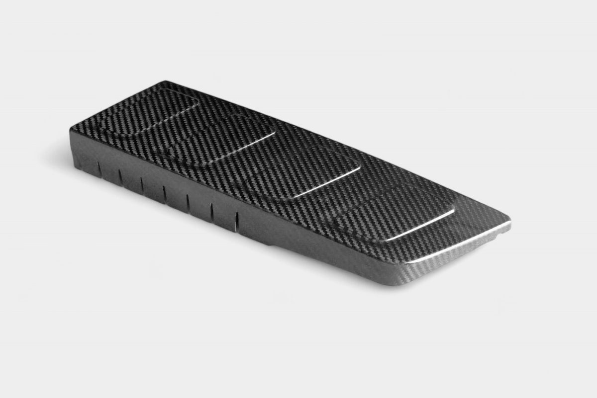 gloss carbon fiber engine bay cover mercedes benz g wagon
