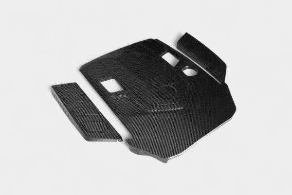 genuine carbon fiber center engine cover g500 w463a