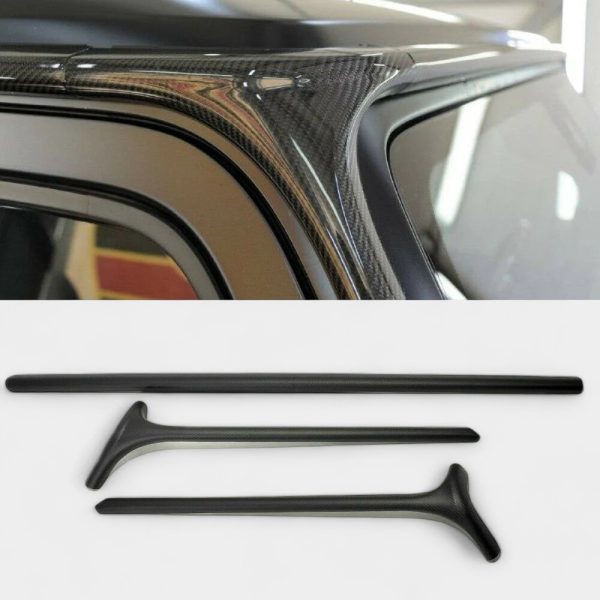 Carbon Fiber A-Pillar Covers for Mercedes G-Class W463A – Kubay Design