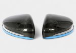 Sporty carbon fiber side mirror overlays for Mercedes-Benz G-Class