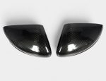 Detailed carbon weave texture on G-Class mirror covers