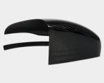 Matte carbon mirror covers with yellow accent W463A