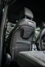 Genuine carbon fiber rear seat back covers for Mercedes G-Class W463A