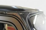 Gloss carbon fiber roof trim installed on Mercedes G-Class W464