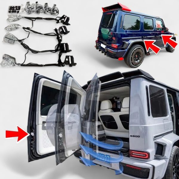 Soft close door kit for Mercedes-Benz G-Class W463A 2018+