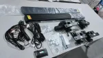 kubay design short electric side steps with leds for g63 amg w463a