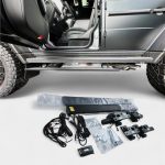 electric running boards led side steps mercedes g class w463a kubay design