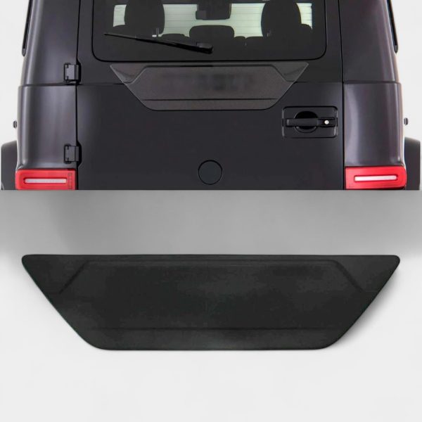 Fiberglass Rear Door Attachment Without Logo for Mercedes G-Class W463A – Kubay Design