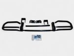 kubay design black steel front protector for g class amg bumper