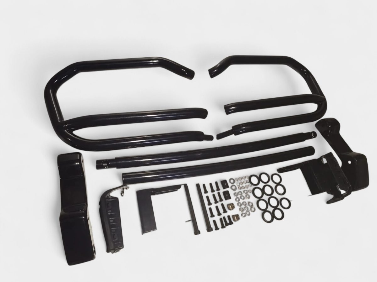 durable stainless steel front bumper cover mercedes g63 w463a