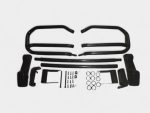 stainless steel black front guard for mercedes benz g wagon 2018+