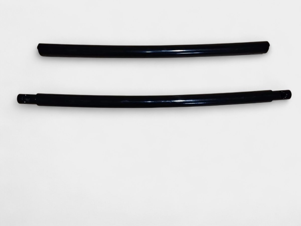 kubay design front bumper protector black steel for g63 amg w463a