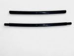 kubay design front bumper protector black steel for g63 amg w463a