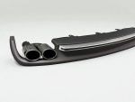 S-Line S6 Style Rear Diffuser With Exhaust Tips For Audi A6 2012–2015 - Image 2