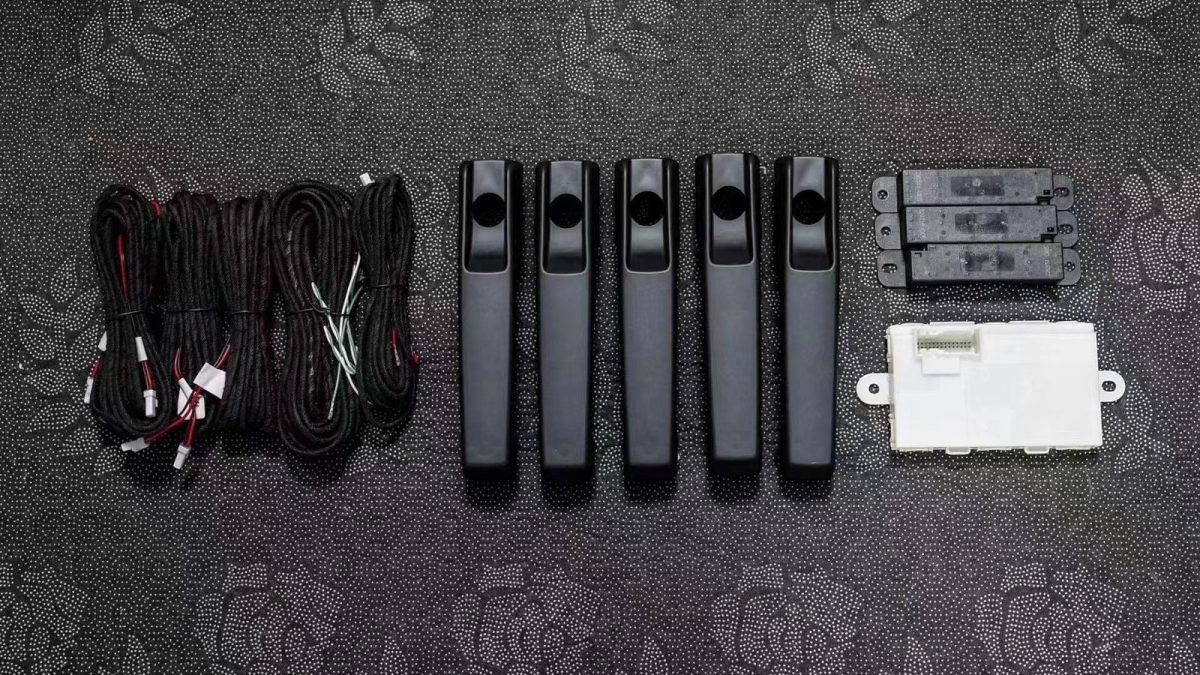 kubay design keyless entry kit for g63 amg w463a