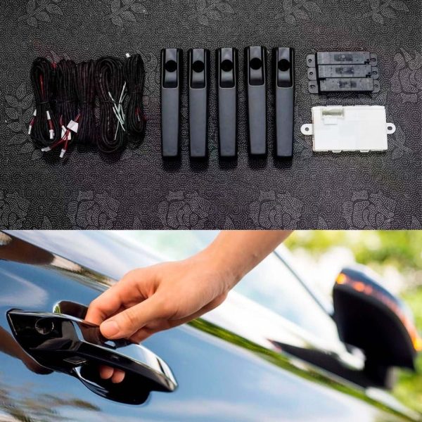 keyless go system door handles mercedes g class w463a kubay design
