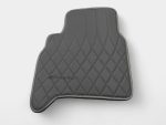 Precision-fit AMG-style black mats by Kubay Design for G-Class W463A