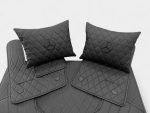 Premium black stitching AMG-inspired mats Mercedes G63 AMG