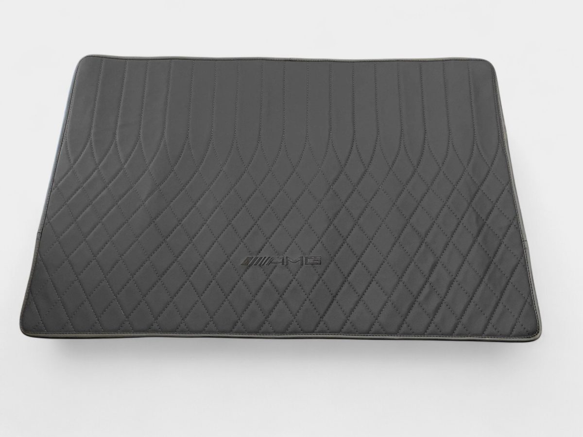 7-piece black floor mat set for Mercedes G-Class G63 AMG interior