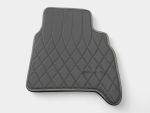 Black leather AMG-style floor mats for Mercedes-Benz G-Class W463A