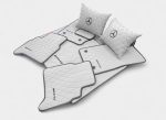 AMG White Leather Floor Mats for Mercedes-Benz G-Class W463A – Kubay Design