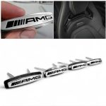 Metal AMG Seat Emblem Badge Set (4 pcs) for Mercedes-Benz G-Class W463A – Kubay Design