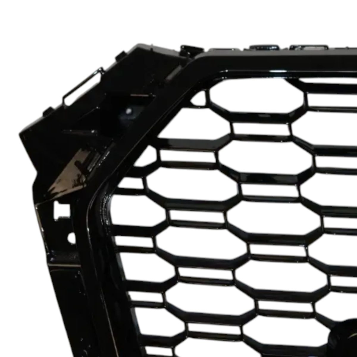 RS4 Style Front Grille Black for Audi A4 B9 2015–2019 - Image 4
