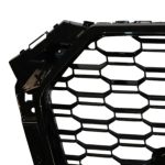 RS4 Style Front Grille Black for Audi A4 B9 2015–2019 - Image 4