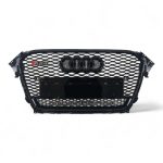 RS4 Quattro Style Front Radiator Grille for Audi A4 2012–2015