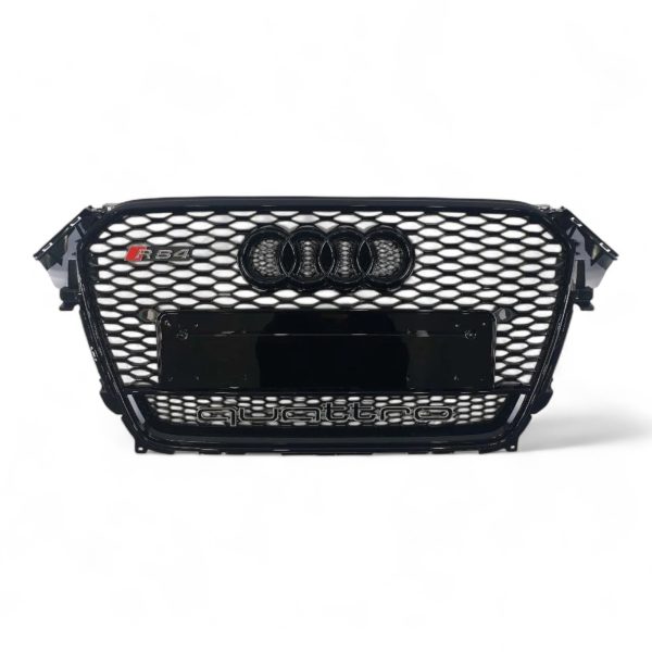 RS4 Quattro Style Front Radiator Grille for Audi A4 2012–2015
