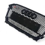 RS4 Quattro Style Front Radiator Grille for Audi A4 B8 2012–2015 - Image 2