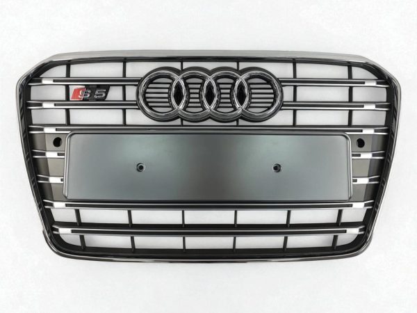 Audi A5 S5 Style Chrome Front Radiator Grille 2012–2015